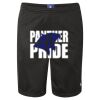 Polyester Mesh 9" Shorts with Pockets Thumbnail